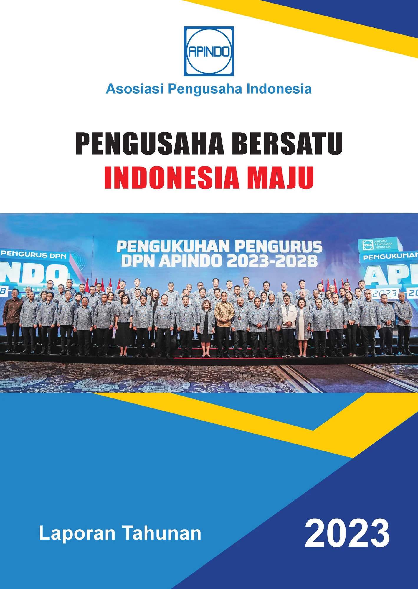 Laporan Tahunan APINDO Provinsi Di Yogyakarta 2023